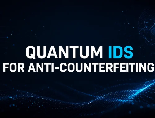 Quantum IDs for Anti-Counterfeiting: From Physical Identity to Supply-Chain Trust